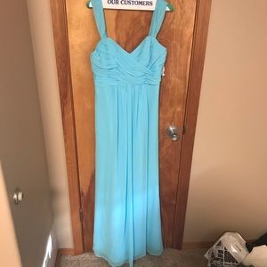 bridesmaid, prom, homecoming dress/gown